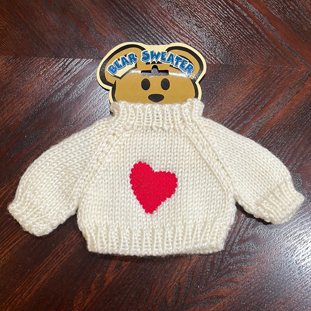 Darice Bear Sweater 🧸